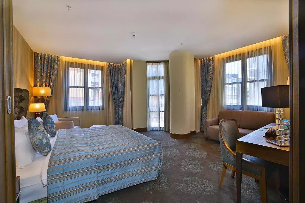 اتاق Adelmar Hotel